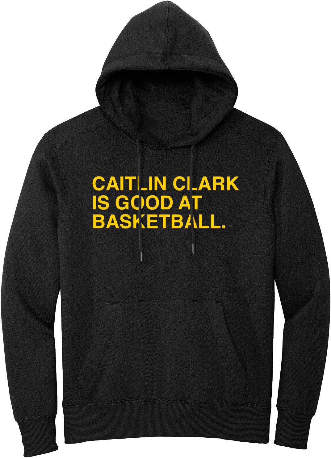 OBVIOUS SHIRTS Merch Caitlin Clark Is Good At Basketball Hoodie Great Gifts For Him - Gypsysystersgift