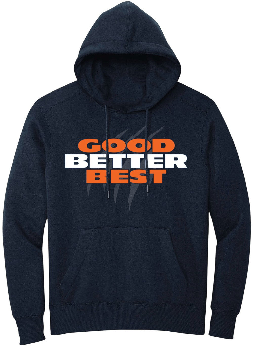 OBVIOUS SHIRTS Merch Good Better Best Hoodie Gift Ideas For Brother - Gypsysystersgift