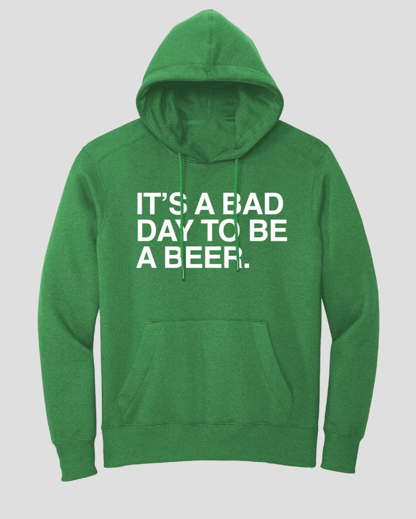 OBVIOUS SHIRTS Merch It's A Bad Day To Be A Beer Hoodie Gift Ideas For Him - Gypsysystersgift
