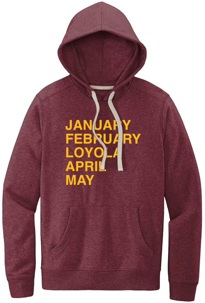 OBVIOUS SHIRTS Merch Loyola Madness Hoodie Gift Ideas For Him - Gypsysystersgift