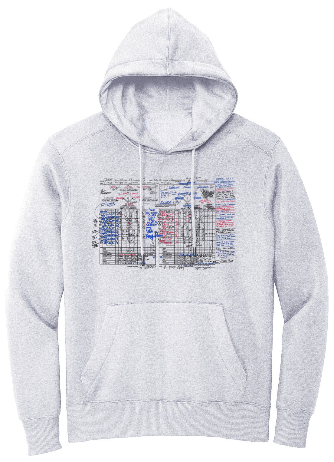 OBVIOUS SHIRTS Merch Pat Hughes Game 7 Scorecard Hoodie Present For Him - Gypsysystersgift
