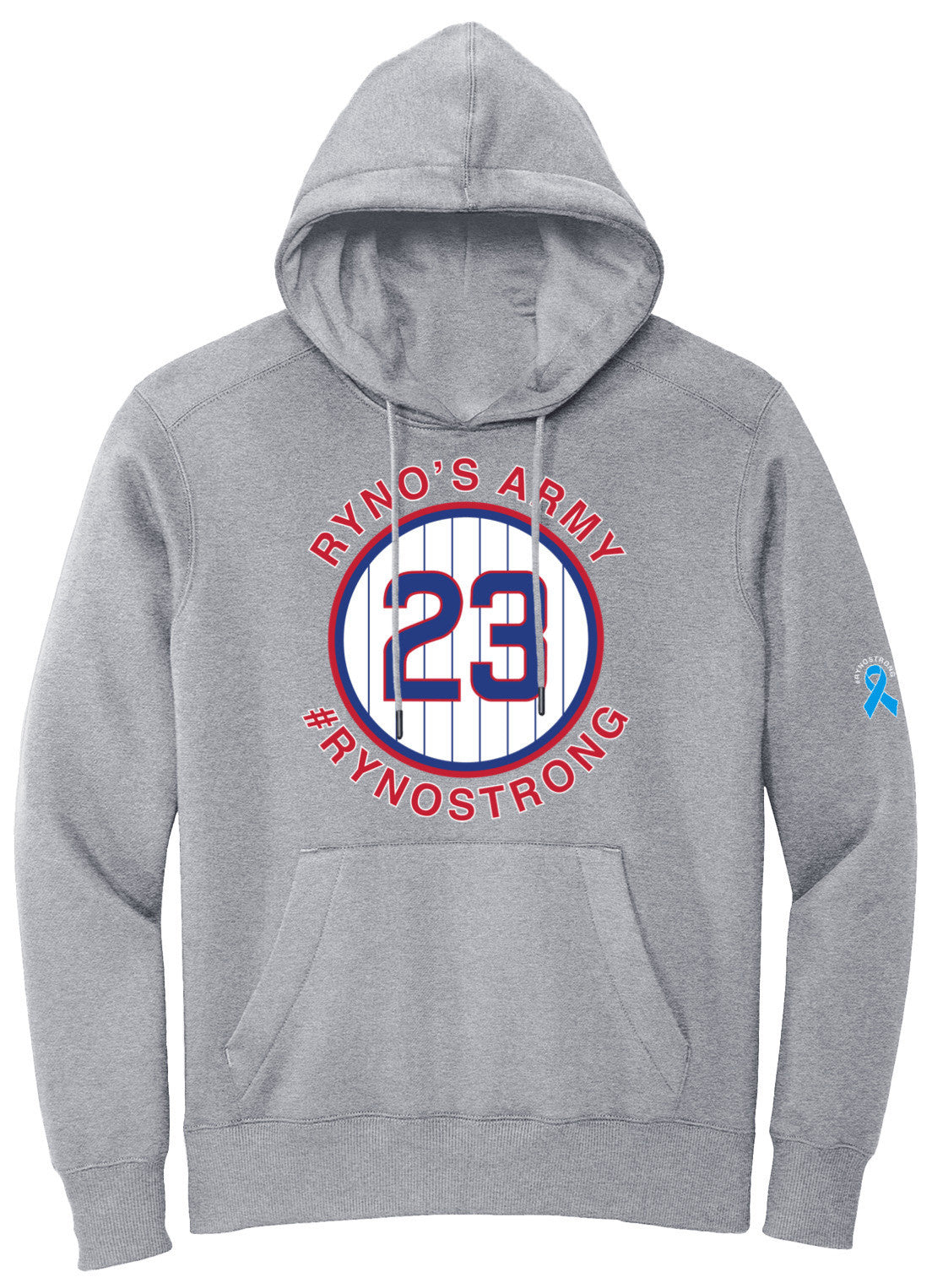 OBVIOUS SHIRTS Merch Ryno's Army 23 Hoodie Good Gifts For Him - Gypsysystersgift