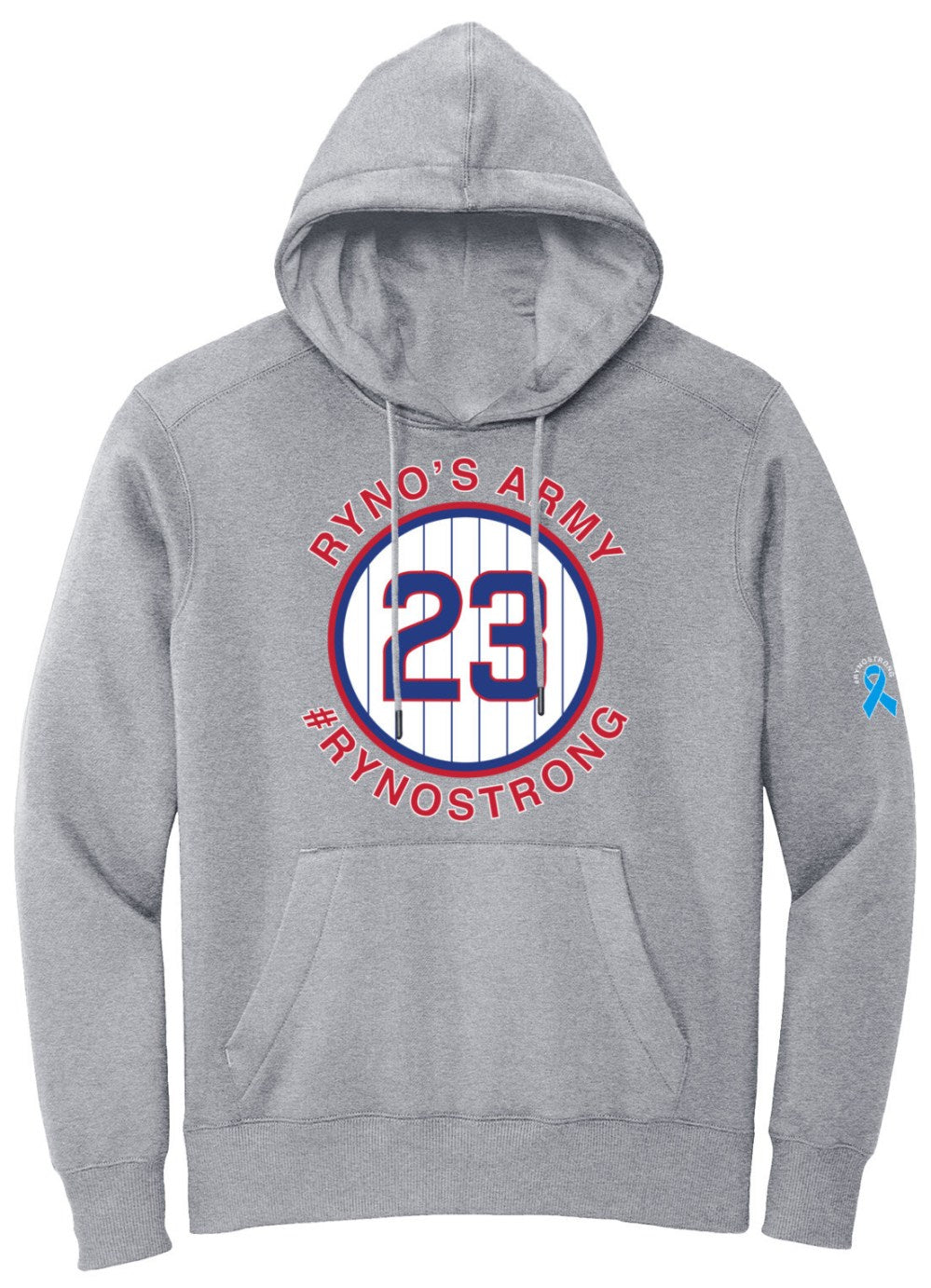 OBVIOUS SHIRTS Merch Ryno's Army 23 Hoodie Good Gifts For Him - Gypsysystersgift