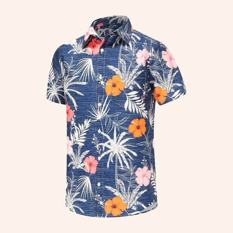 Ocean Front Property Hunt Hawaiian Shirt Men's Floral Aloha Shirt Best Christmas Gifts - Famerry