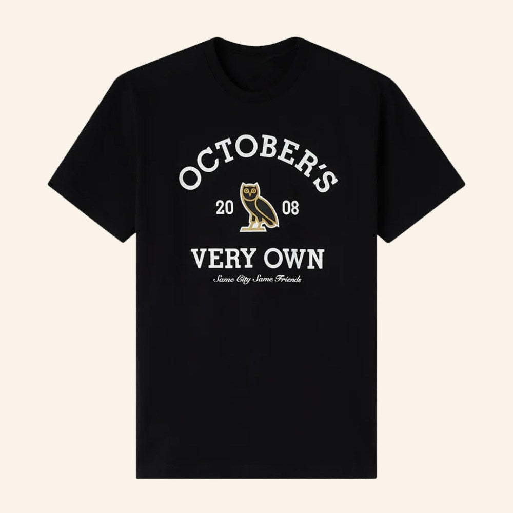 October's Very Own Merch Collegiate T-Shirt October's Very Own Shirt Xmas Gifts For Him - Gypsysystersgift