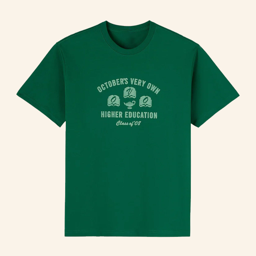 October's Very Own Merch Higher Education T-Shirt OVO Shirt Gift Ideas For Him - Gypsysystersgift