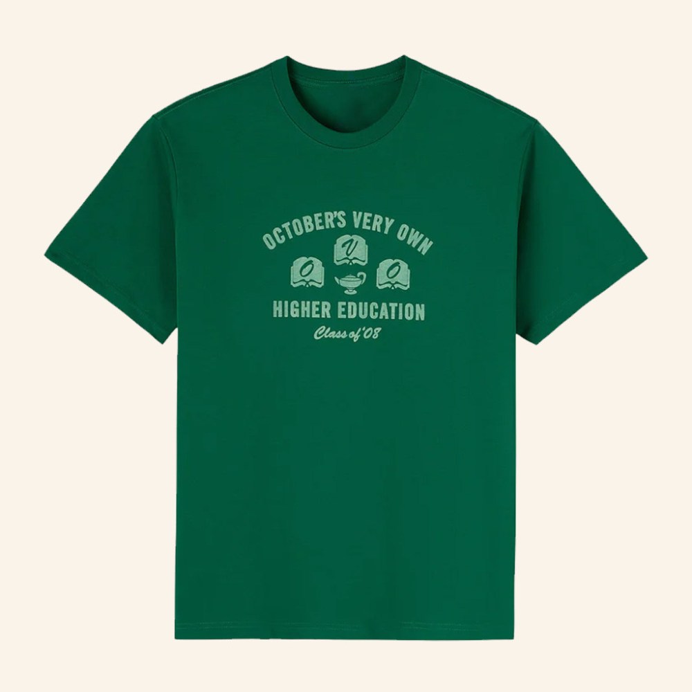 October's Very Own Merch Higher Education T-Shirt OVO Shirt Gift Ideas For Him - Gypsysystersgift