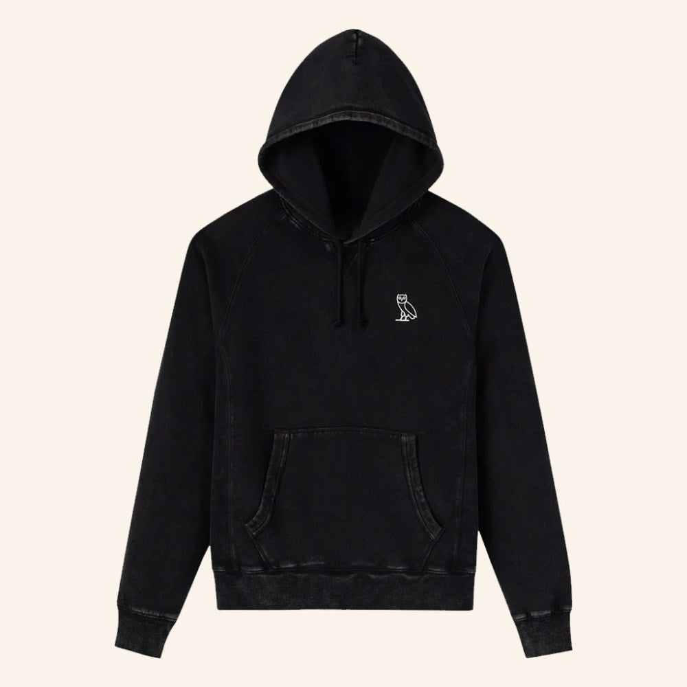 October's Very Own Merch OVO Wash Hoodie Christmas Gift Ideas For Him - Gypsysystersgift