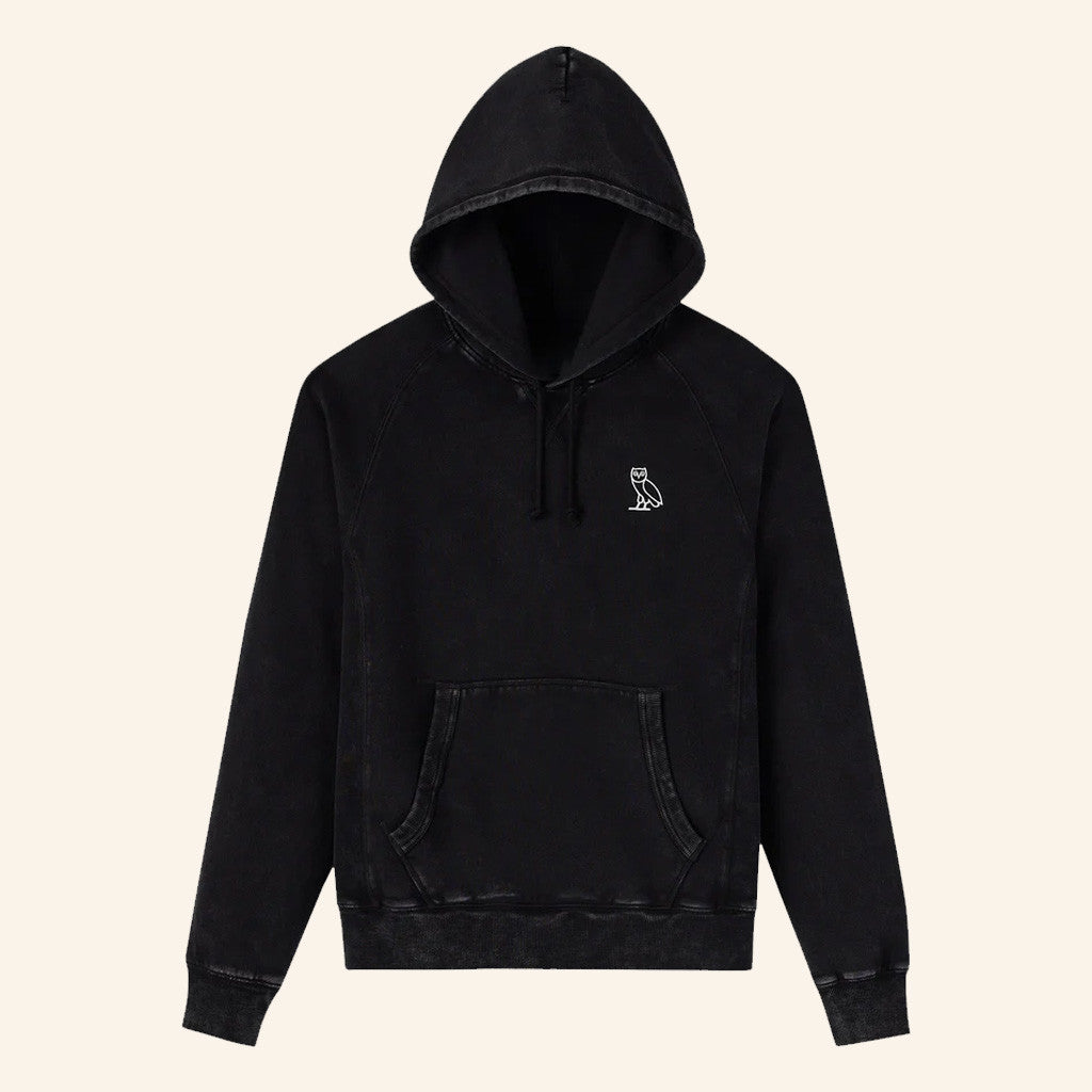 October's Very Own Merch OVO Wash Hoodie Christmas Gift Ideas For Him - Gypsysystersgift