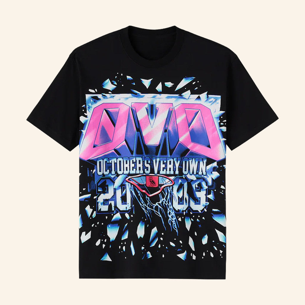 October's Very Own Merch Shattered Backboard T-Shirt OVO Shirt Gift Ideas For Him - Gypsysystersgift