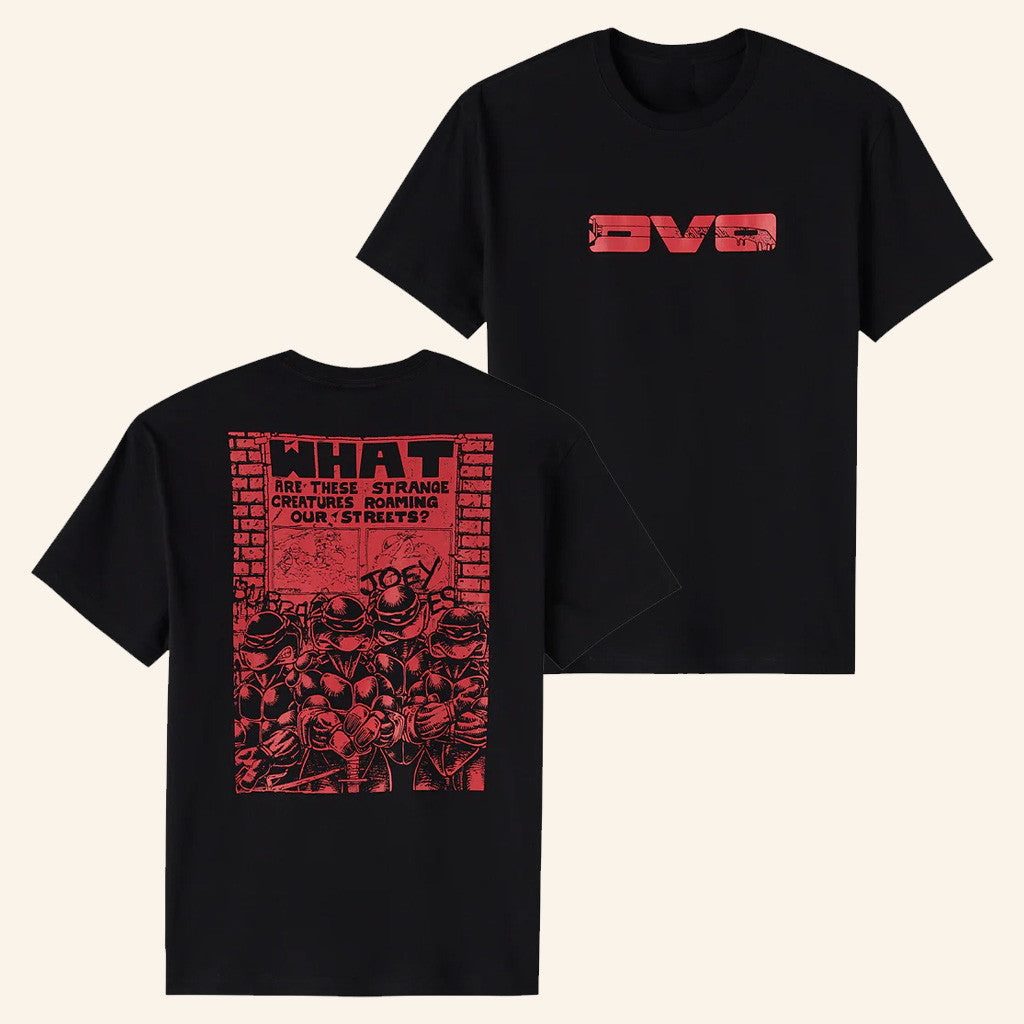 October's Very Own Merch Teenage Mutant Ninja Turtles Blade T-Shirt OVO Shirt Gift For Him - Gypsysystersgift