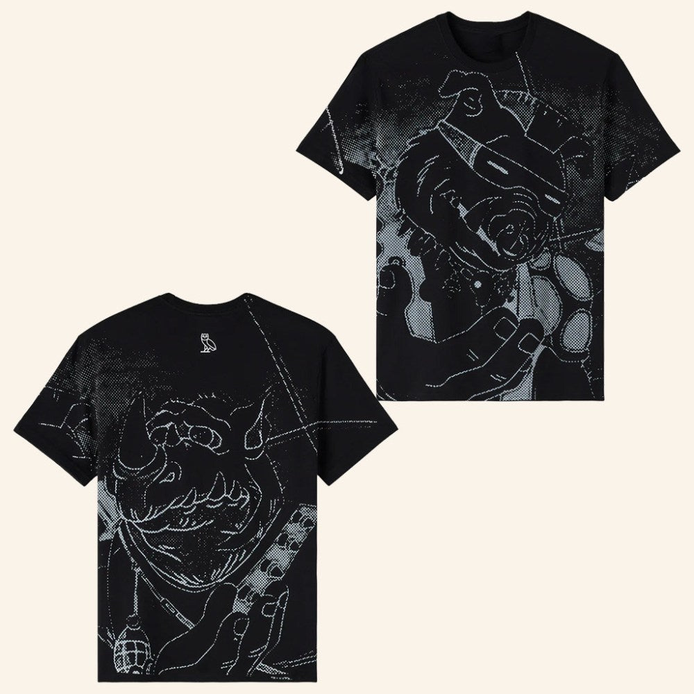 October's Very Own Merch Teenage Mutant Ninja Turtles T-Shirt OVO Shirt Gift Ideas For Him - Gypsysystersgift