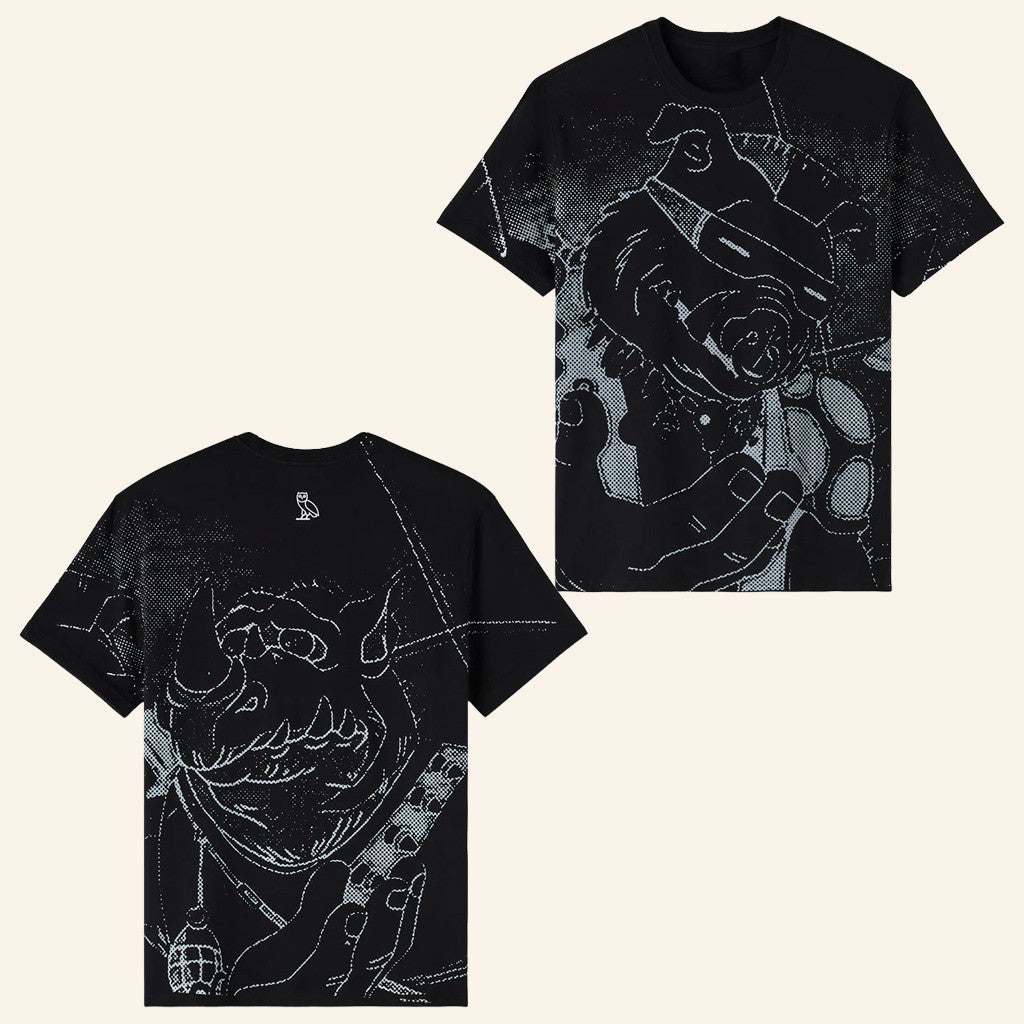 October's Very Own Merch Teenage Mutant Ninja Turtles T-Shirt OVO Shirt Gift Ideas For Him - Gypsysystersgift