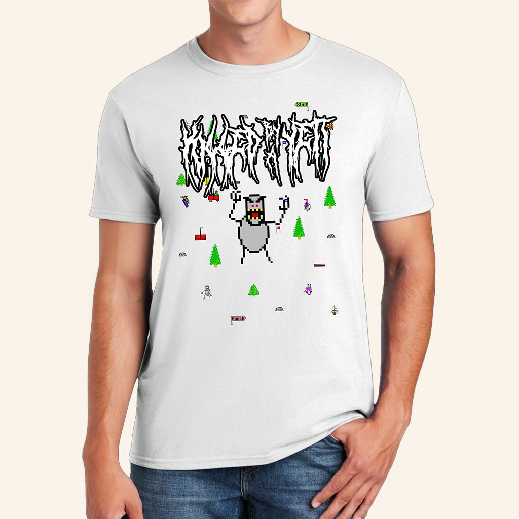 Odd Duck Coffee And Apparel Merch Killed By A Yeti Ski Game T-Shirt Best Gifts For Him - GypsysystersGift