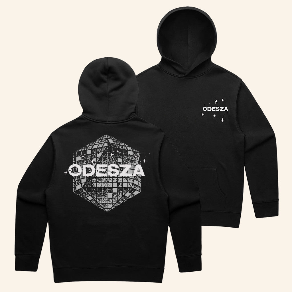 Odesza Merch Disco Black Hoodie Music Lover Gift Ideas For Him - Gypsysystersgift
