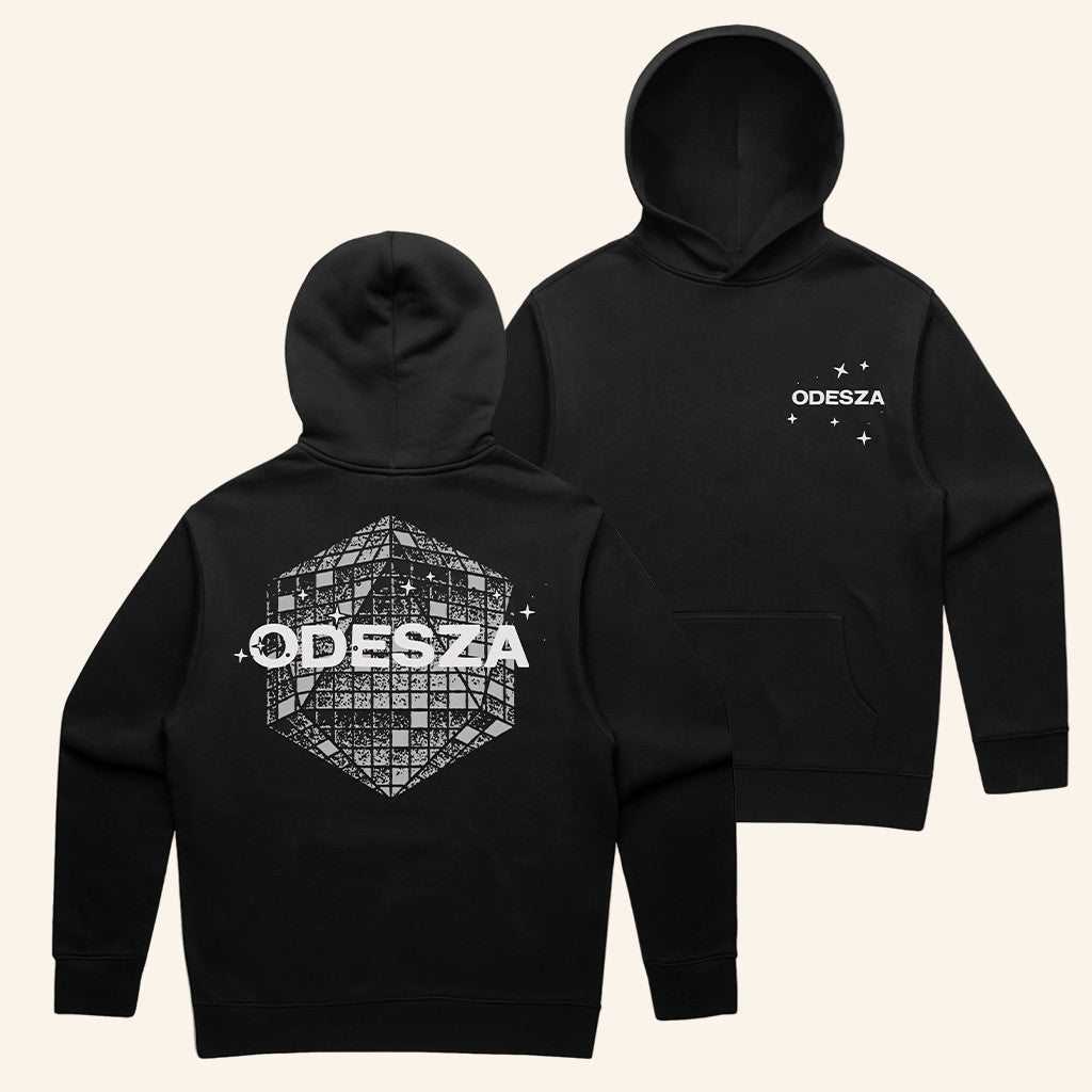 Odesza Merch Disco Black Hoodie Unique Gift For Boyfriend Birthday - Gypsysystersgift