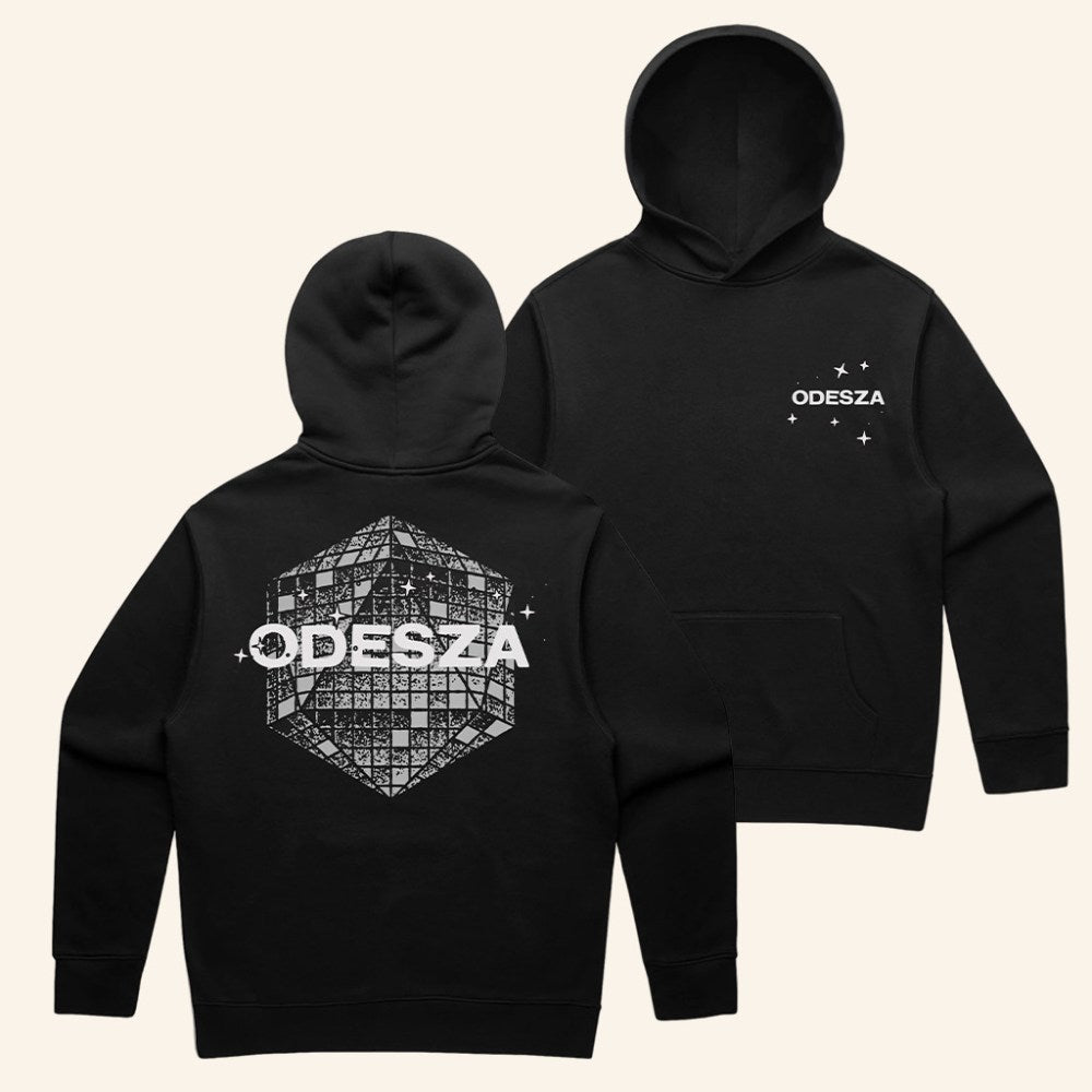 Odesza Merch Disco Black Hoodie Unique Gift For Boyfriend Birthday - Gypsysystersgift