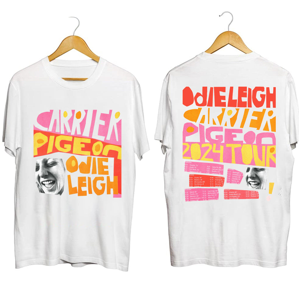Odie Leigh Carrier Pigeon Tour Shirt Odie Leigh Merch Gifts For Music Lovers - Gypsysystersgift