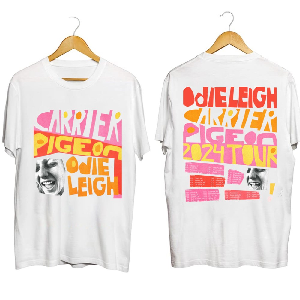 Odie Leigh Carrier Pigeon Tour Shirt Odie Leigh Merch Gifts For Music Lovers - Gypsysystersgift