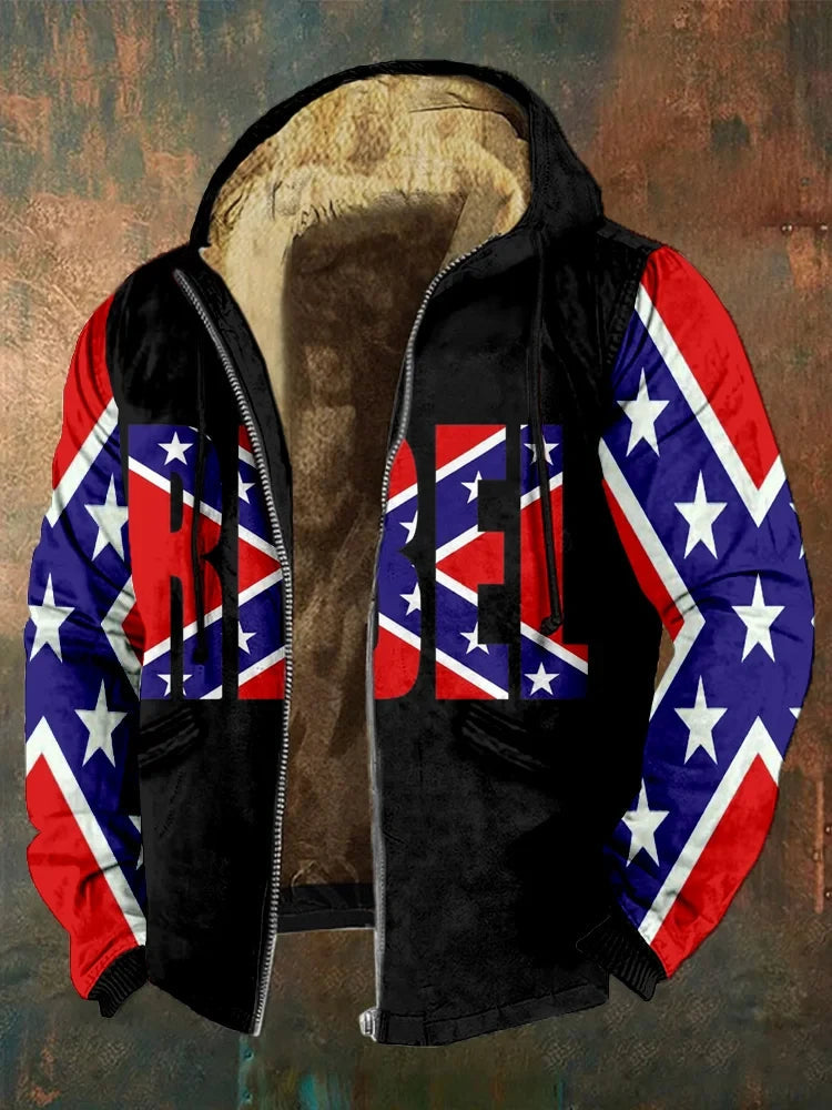 Old Dixie Zip Hoodie Old Vintage Southern Hoodie Lynyrd Skynyrd Merch Retro Gift for Him - Gypsysystersgift