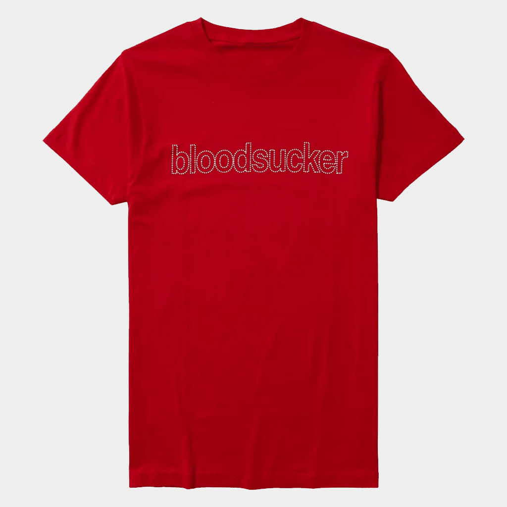 Olivia Rodrigo Merch Bloodsucker T-Shirt Unique Gifts For Her - GypsysystersGift
