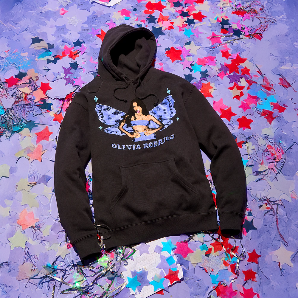 Olivia Rodrigo Merch Olivia Rodrigo Butterfly Hoodie Best Gifts For Girlfriend - Gypsysystersgift