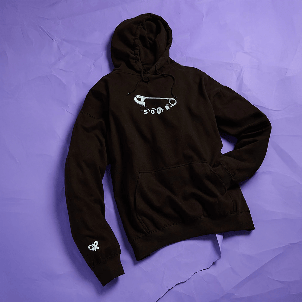 Olivia Rodrigo Merch Olivia Rodrigo Safety Pin Hoodie Father's Day Gifts For Husband - Gypsysystersgift