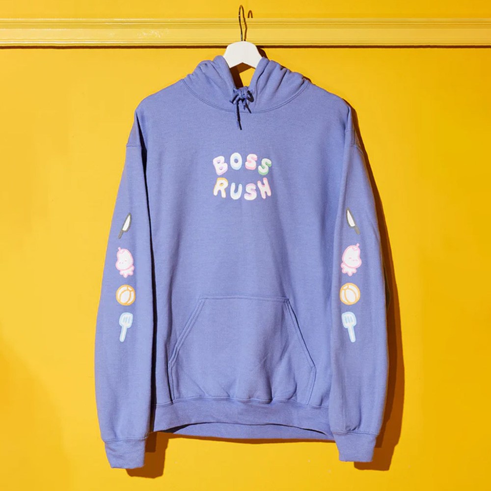 Omori Merch Boss Rush Hoodie Christmas Gift Ideas For Him - Gypsysystersgift