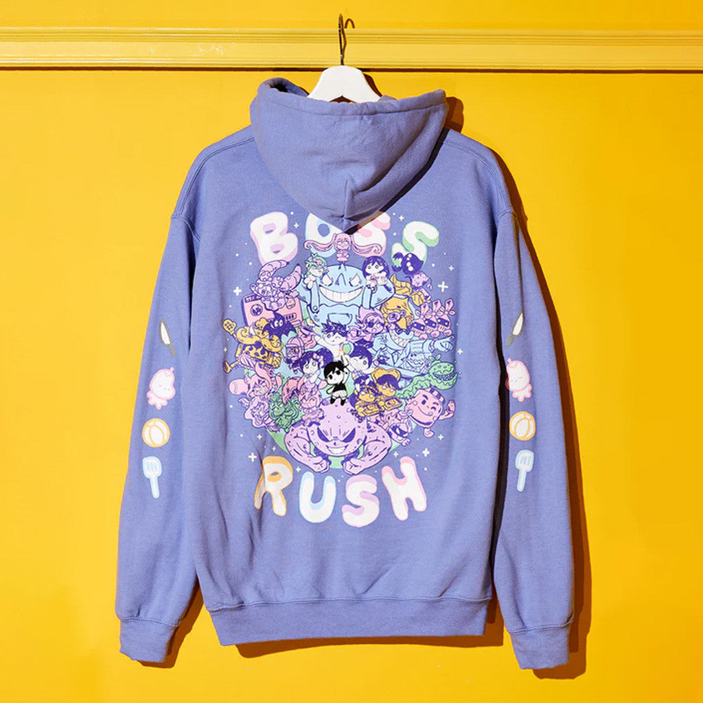 Omori Merch Boss Rush Hoodie Christmas Gift Ideas For Him - Gypsysystersgift