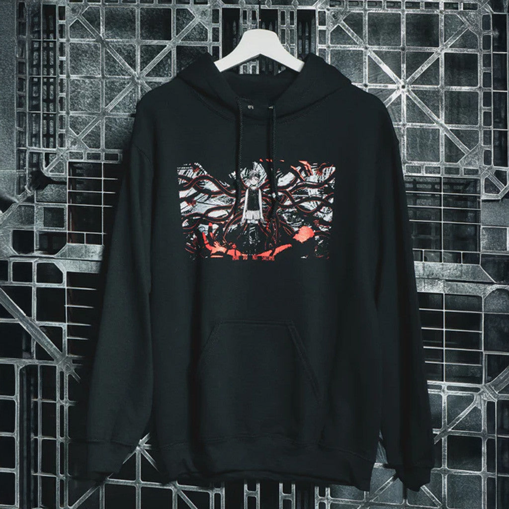 Omori Merch Red Hands Hoodie Christmas Ideas For Boyfriend - Gypsysystersgift