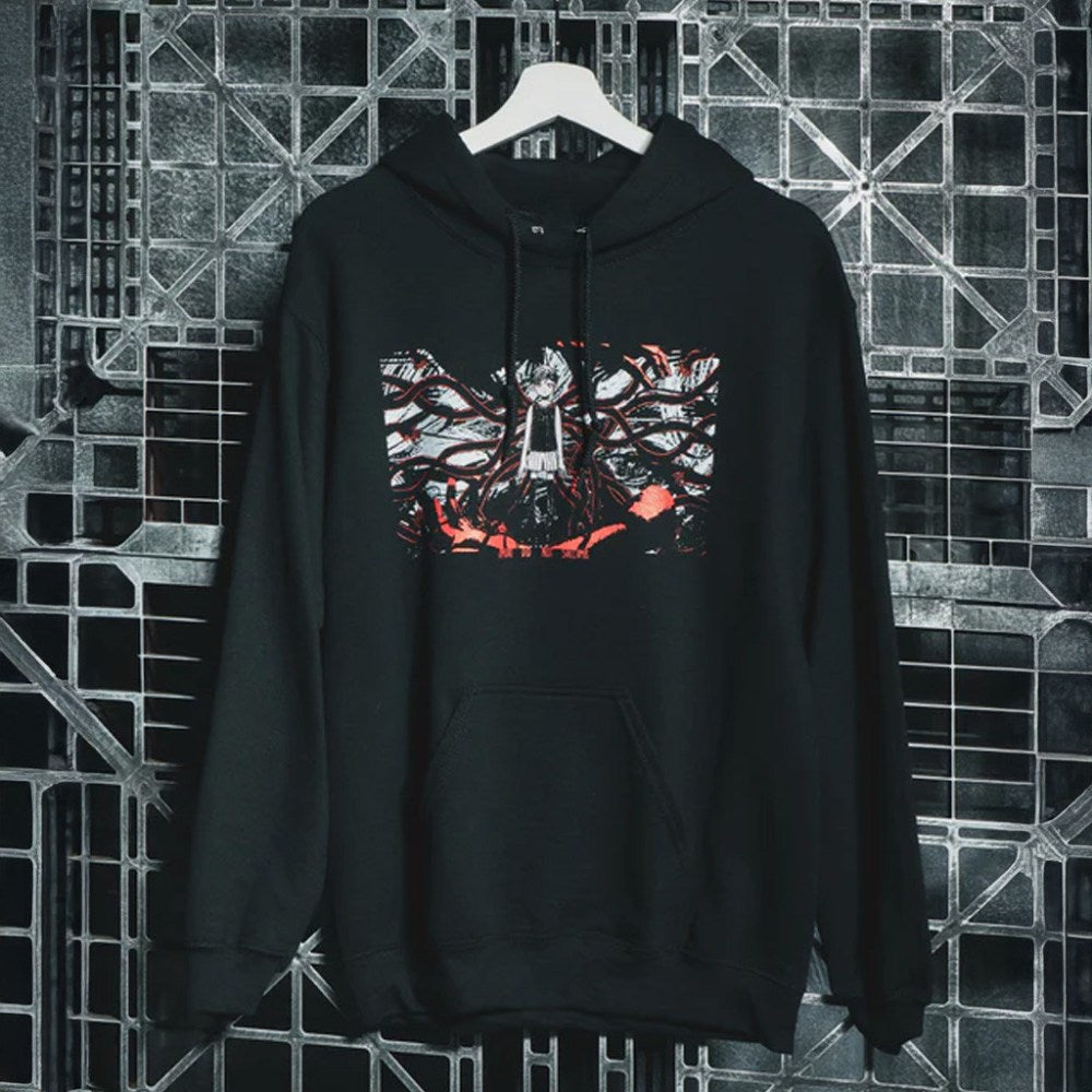 Omori Merch Red Hands Hoodie Christmas Ideas For Boyfriend - Gypsysystersgift