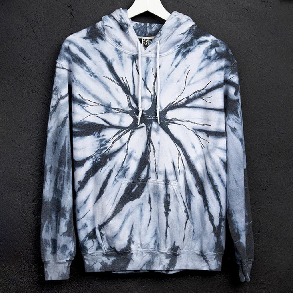 Omori Merch Something Tie Dye Hoodie Present Ideas For Him - Gypsysystersgift