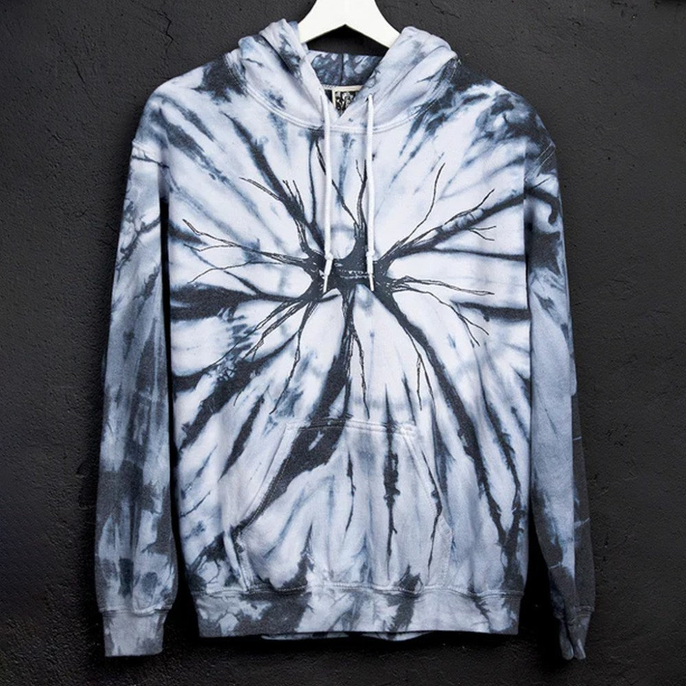 Omori Merch Something Tie Dye Hoodie Present Ideas For Him - Gypsysystersgift