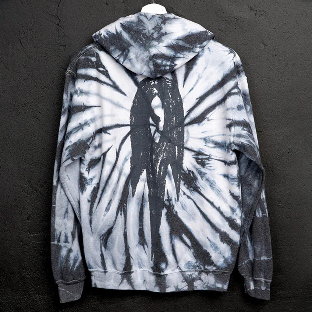 Omori Merch Something Tie Dye Hoodie Present Ideas For Him - Gypsysystersgift