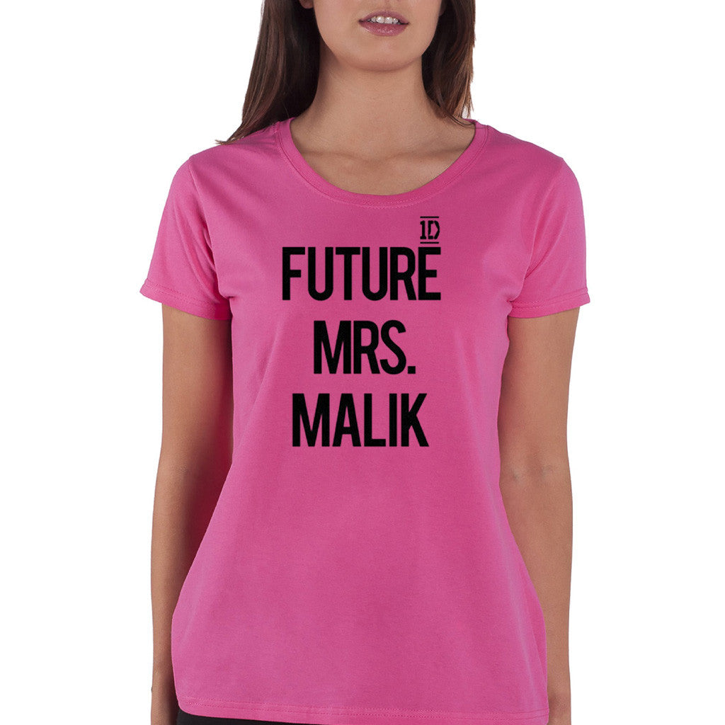 One Direction Merch Future Mrs Malik T-Shirt Music Lover Gift Ideas For Her - GypsysystersGift