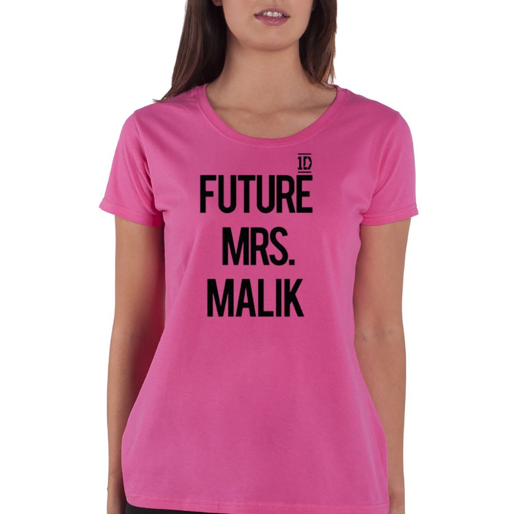 One Direction Merch Future Mrs Malik T-Shirt Music Lover Gift Ideas For Her - GypsysystersGift