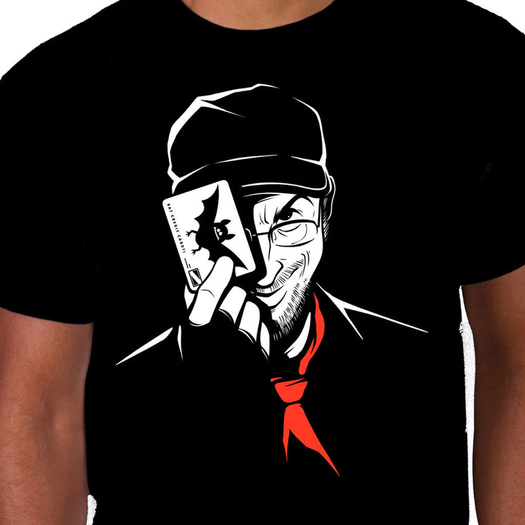 Oney Plays Merch A Bat Credit Card T-Shirt Christmas Gift Ideas For Him - Gypsysystersgift