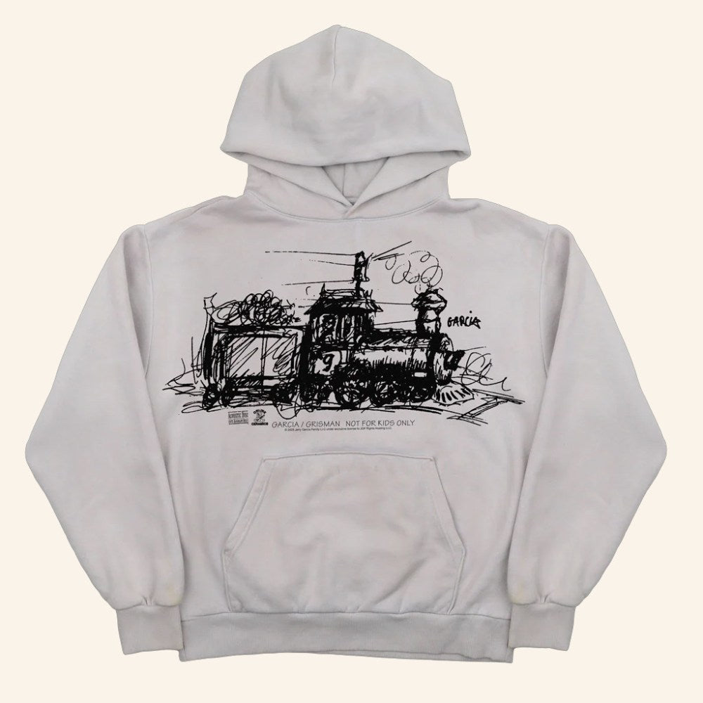 Online Ceramics Merch Freight Train Hoodie Christmas Gifts For Him - Gypsysystersgift