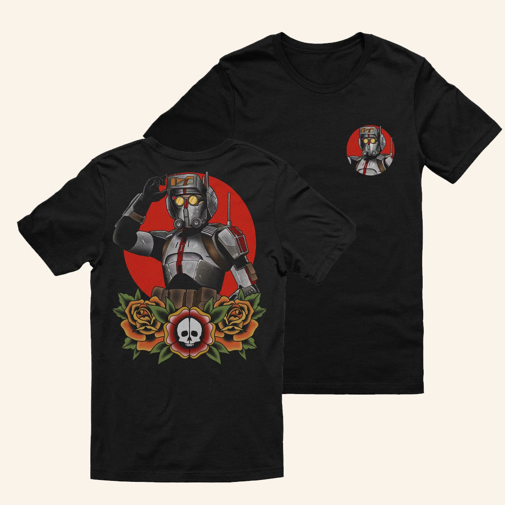 Only Hope Supply Merch Tech Bad Batch T-Shirt Christmas Presents For Him - Gypsysystersgift