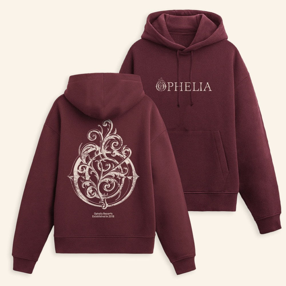 Ophelia Records Merch Ophelia Sigil Hoodie Birthday Presents For Sister - Gypsysystersgift