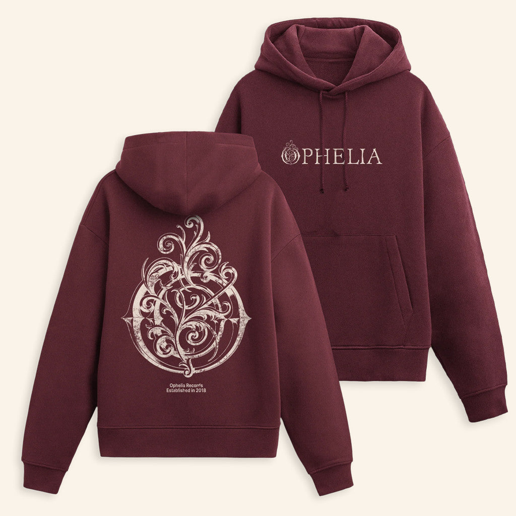 Ophelia Records Merch Ophelia Sigil Hoodie Birthday Presents For Sister - Gypsysystersgift