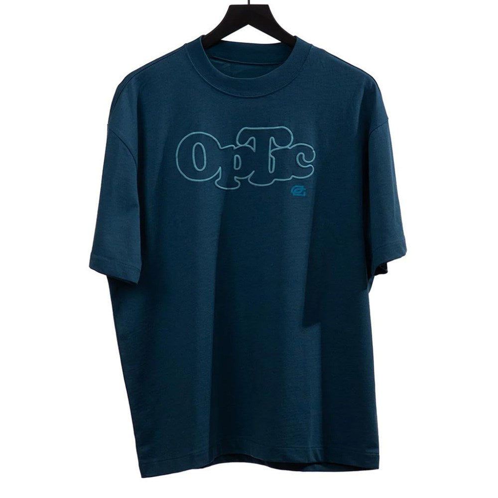 OpTic Gaming Merch Big Bubble Text OpTic T-Shirt Birthday Gift For Him - Gypsysystersgift