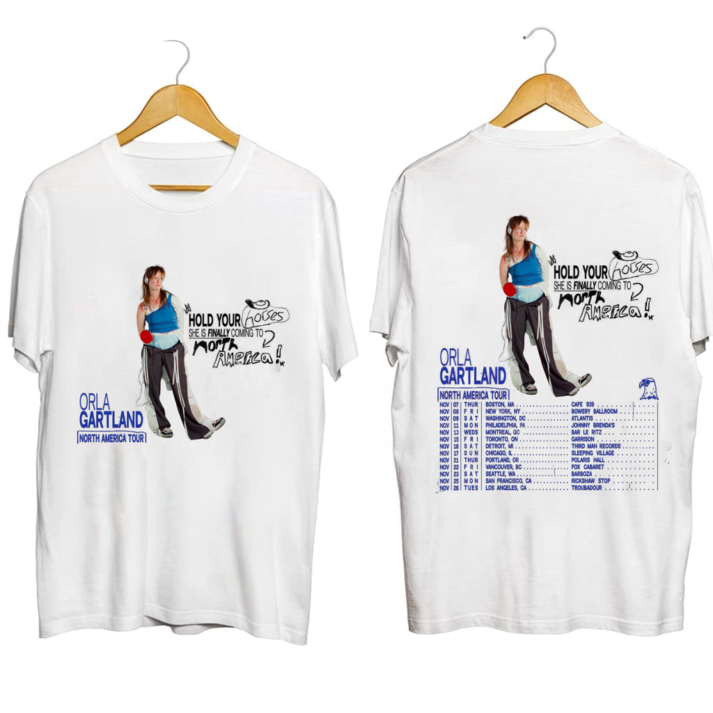 Orla Gartland North America Tour 2024 Shirt Orla Gartland Merch Birthday Gift Ideas For Her - Gypsysystersgift