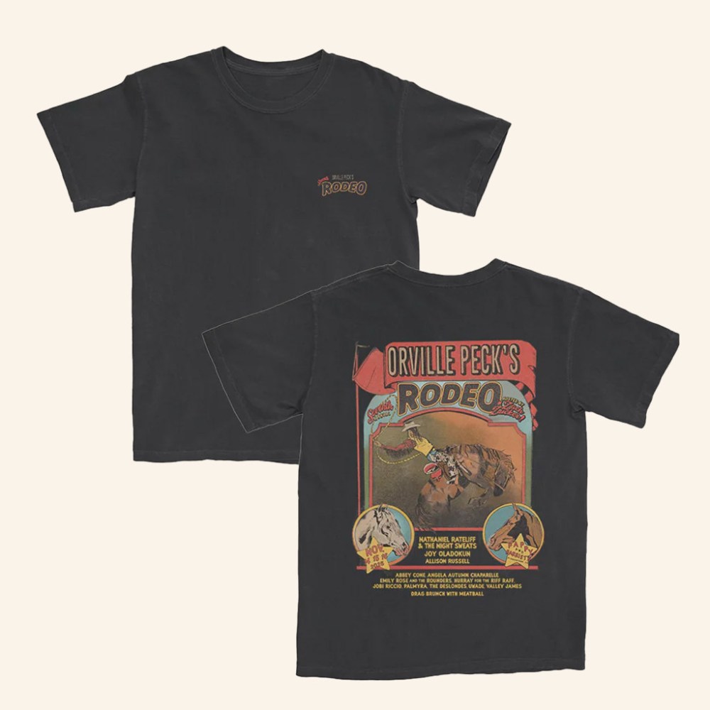 Orville Peck Merch 6Th Annual Rodeo T-Shirt Presents For Music Lovers - Gypsysystersgift