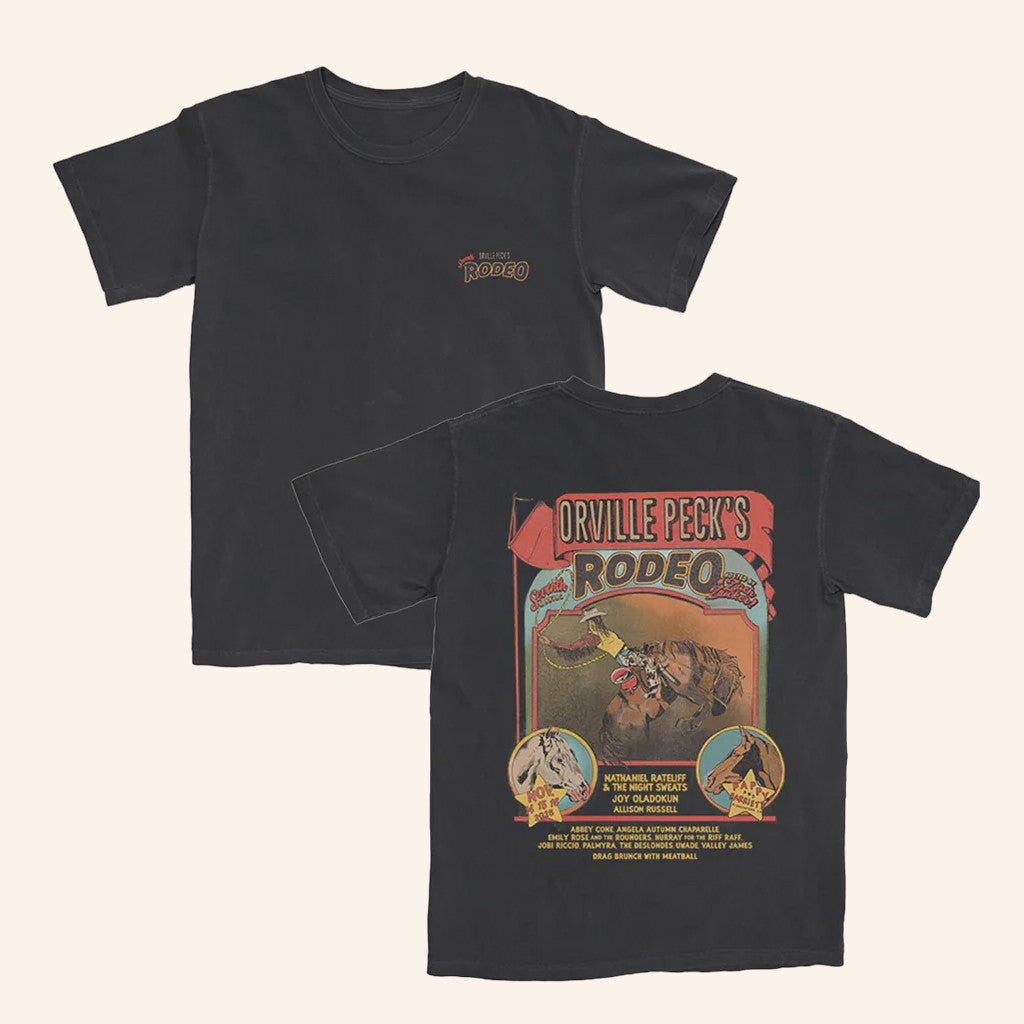 Orville Peck Merch 6Th Annual Rodeo T-Shirt Presents For Music Lovers - Gypsysystersgift