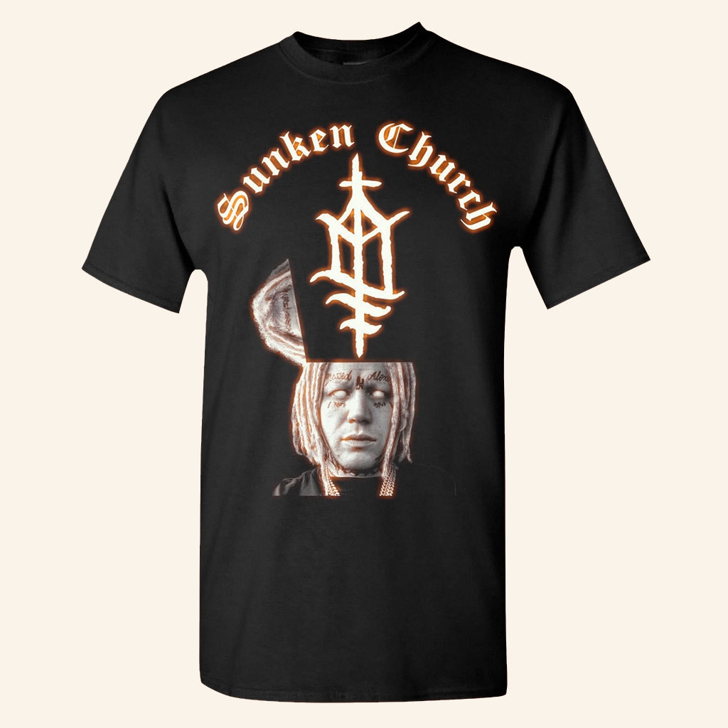 Ouija Macc Merch Sunken Church T-Shirt Music Related Gifts For Guys - GypsysystersGift