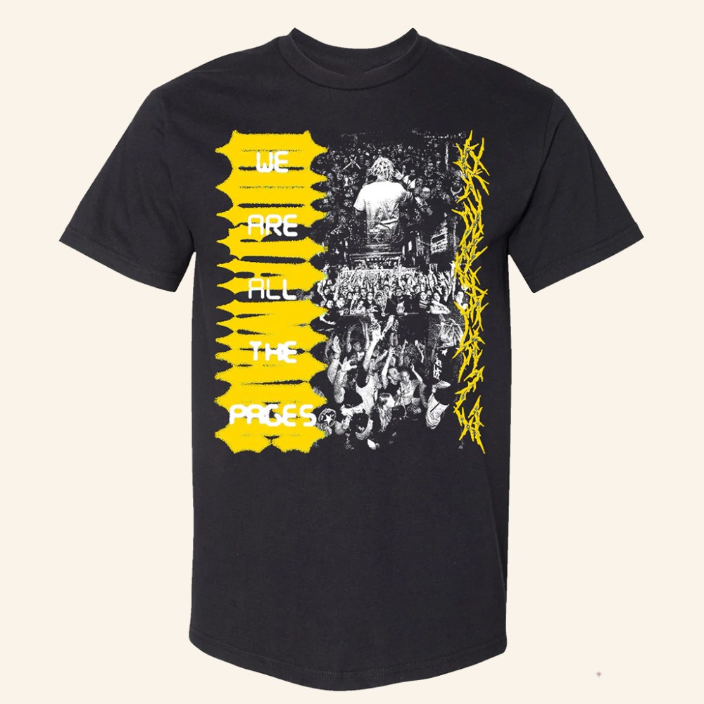 Ouija Macc Merch We Are All The Pages T-Shirt Music Lover Gifts For Him - GypsysystersGift