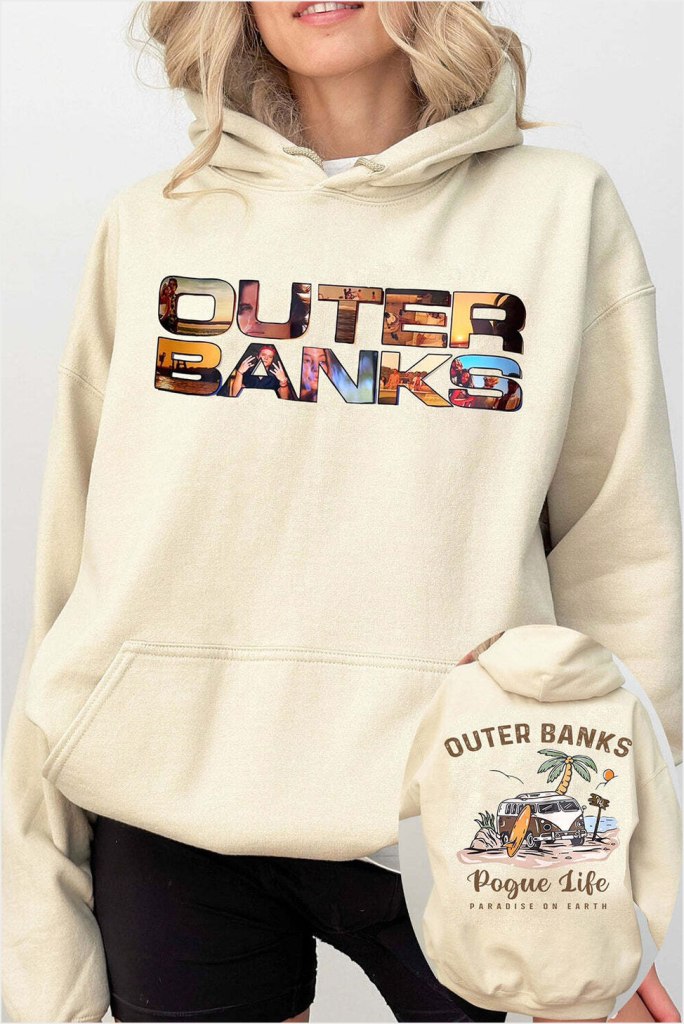 Outer Banks Rogue Life Fleece Hoodie For Women Gifts For Her Trendy Merch - Gypsysystersgift