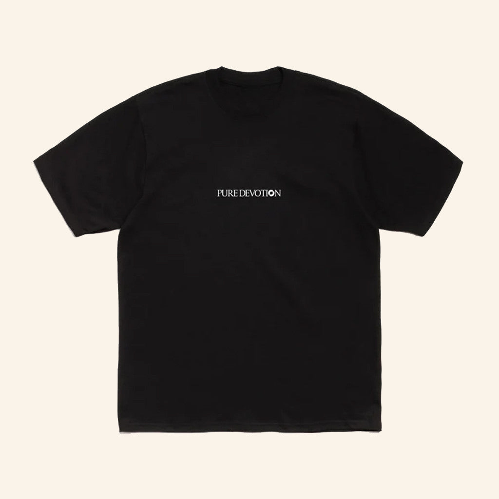 Overmono Merch Pure Devotion T-Shirt Black Birthday Gift Ideas For Him - Gypsysystersgift