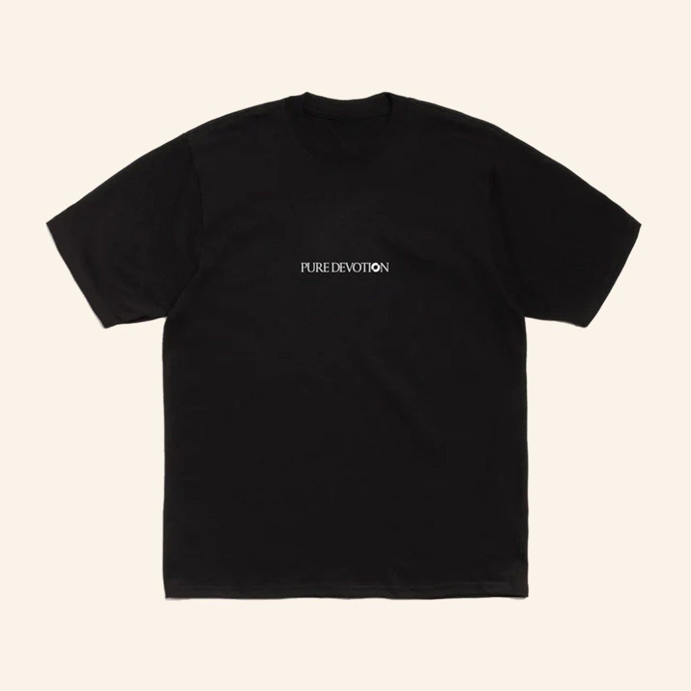 Overmono Merch Pure Devotion T-Shirt Black Birthday Gift Ideas For Him - Gypsysystersgift